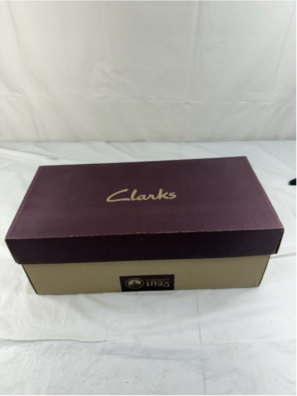 Clarks Womens Ashland Bubble Loafers Brown Leather Slip On Tassel Size 8.5 N new - Picture 5 of 15